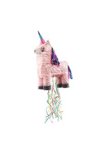 UNIQUE Sweet unicorn train pinata 40x56x15cm
