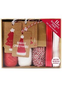 Christmas gift wrap set