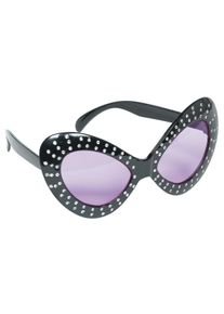 Amscan Lunettes de diva hollywoodiennes avec strass scintillants