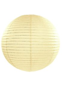 partydeco Lanterne Lilly crème 55cm