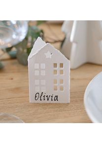 Ginger Ray 6 marque-places éco Winter Home