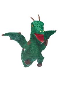 Amscan Zielony smok Pinata