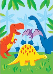 8 sacs cadeaux pour enfants Dino