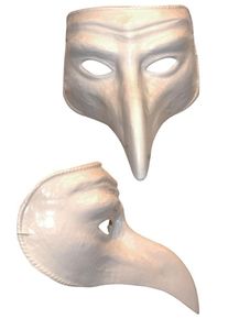 Bristol Masque de bec blanc terrifiant