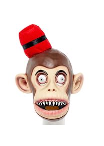 Amscan Masque de singe d'horreur oriental