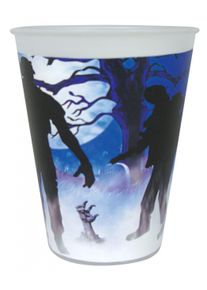 Bristol 8 grands zombies dans des tranches de gobelet en papier brouillard