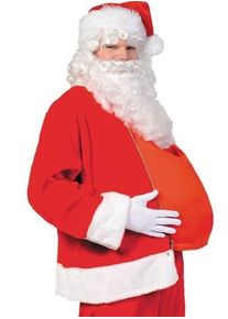 Amscan Ventre du Père Noël