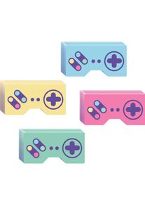 Coffret cadeau console 8 Gamer Girls