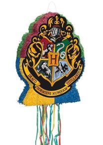 UNIQUE Harry Potter Hogwarts Pinata do pociągnięcia