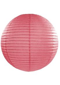 partydeco Lanterne Lilly framboise 45cm