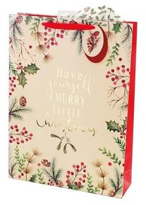Christmas Berry gift bag