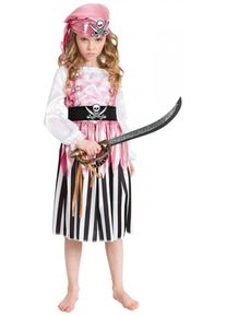 Déguisement pirate Rosalie enfant