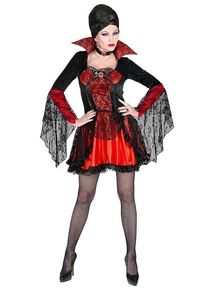 Widmann Déguisement femme vampire sexy Lady Lisan
