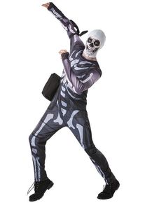mottoland Déguisement Fortnite Skull Trooper adolescent