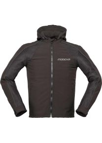 Modeka Chuck Air, softshelljacket , color: Black , size: XXL