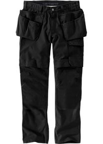 Carhartt Steel Multi-Pocket, spodnie robocze , kolor: czarny , rozmiar: W38/L30