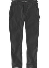 Carhartt Canvas Work Relaxed-Fit, textile pants women , color: Black , size: W8