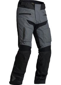 Lindstrands Myrtorp, spodnie tekstylne wodoodporne , kolor: szary/czarny , rozmiar: 54