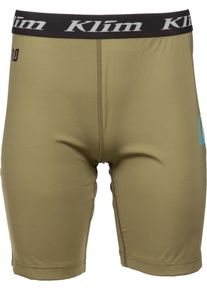 Klim Solstice -1.0, pantaloni funzionali corti da donna , colore: Oliva , dimensione: L