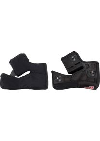 Bell Race Star/Pro Star, cheek pads triple-density , color: Black , size: 40 mm