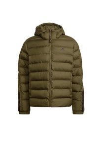 adidas Sportswear Jacke 'Itavic 3-Stripes Midweight ' Herren grün Größe XS Logoprint
