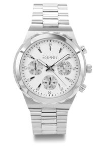 Esprit Uhr Herren silber Größe One Size