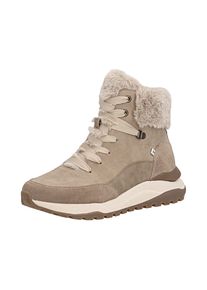 Rieker Bottines &agrave; lacets Femme beige taille 40