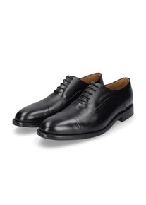 Henry Stevens Schnürschuh ' Marshall CO1 ' Herren schwarz Größe 39 Unifarben