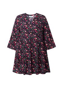 Angel of Style Tunika Damen schwarz Größe XL Geblümt/Floral