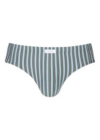 Mey Slip Herren grau Größe S Gestreift