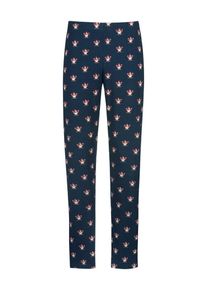 Mey Pyjamahose 'Sporty Chicken' Herren blau Größe L Motivprint