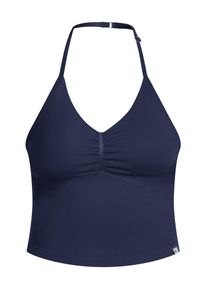 Smilodox Sporttop 'Malena' Damen blau Größe XS Unifarben