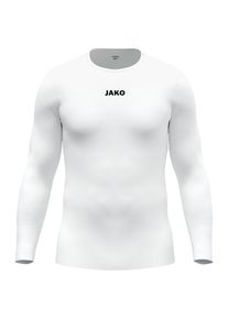 Jako Funktionsshirt Herren weiß Größe S Unifarben