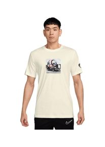 Nike T-Shirt Herren weiß Größe S Motivprint