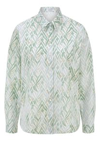 Peter Hahn - Bluse, weiss, Gr. 46, Baumwolle