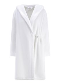 Peter Hahn - Bademantel, weiss, Gr. 40, Baumwolle