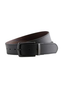 next Gürtel Herren schwarz Größe 115 Unifarben