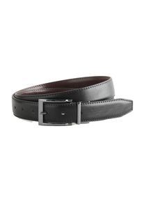 next Gürtel Herren braun, schwarz Größe 75 Unifarben
