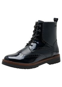 s.Oliver Bottines à lacets Femme bleu taille 41