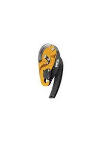 Petzl Self-Braking Descender, 250kg, 10 11.5mm Polyamid / Aluminium / Stainless Steel Gelb - D020AA00