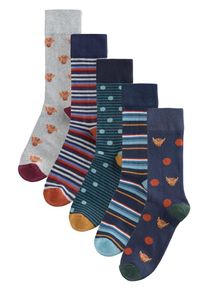 next Socken Herren blau, grau Größe 39/42.5