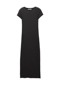 Pull&Bear Pull&Bear Kleid Damen schwarz Größe 36 Unifarben