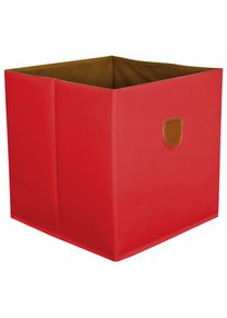 Phoenix , Aufbewahrungsbox »Stor' It«, (Set, 2 St.), B/H/T: 34 x 34 x 34 cm , rot