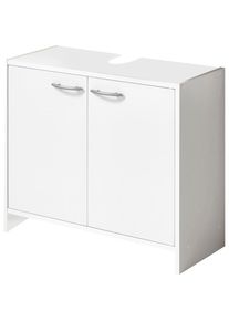 FMD , Waschbeckenunterschrank »Marbella« , weiß