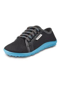 Leguano , Jungen , Barfußschuh »LEGUANITO AKTIV« , Halbschuh, Schnürer mit speziell entwickelter Halbkugel-Laufsohle , anthrazit , 32 , 32 ,...