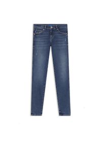 HUGO Blue , Skinny-fit-Jeans »Garuka«, mit niedriger Leibhöhe , Navy 419 , Länge 32 , 32 -Länge 32 , 32 , Jeans von HUGO Blue Womenswear