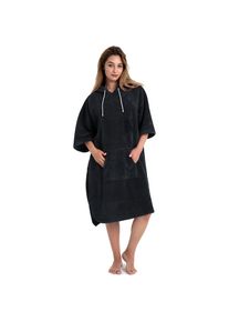 my home , Badeponcho »Lillou, Surfponcho ideal für Sauna, Spa & im Urlaub«, (1 St.), weich und kuschelig, plüsch, Fleece, für Damen und Herren ,...