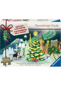 Ravensburger Kinderpuzzle 54 Teile - Puzzle Advent Calendar