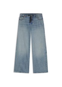 HUGO Blue , Weite Jeans »Gobana«, mit Kordelzug zum Binden , Medium Blue 428 , Länge 32 , 28 -Länge 32 , 28 , Jeans von HUGO Blue Womenswear