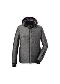 Killtec , Skijacke »KSW 237 MN SKI JCKT« Skijacke: wasserdicht, atmungsaktiv, urbaner Look, viele Taschen , anthra , M , M , Skijacke mit...